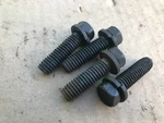 Mtd Yard Machines Snow Blower Engine Mounting Screws 710-0654A A4. Fixed Price $6.00.