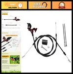 Lawn Mower Control Cable Kit - Premium Replacement For Craftsman, Husqvarna, Pou. Fixed Price $36.99.
