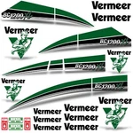 Decal Kit Fits Vermeer Brush Chipper Sticker Wrap 7YR Vinyl. Fixed Price $189.95.