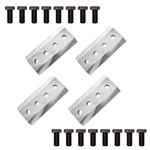 Woodlandpro Chipper Knife Kit For Morbark M15R, M18R, M18RX, 1821, 1922, 2131. Fixed Price $459.00.