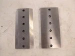 Pair Wood Chipper Knife Blade 12"X 5-1/2"X0.63" For Bandit 1990 2090 2045. Fixed Price $179.99.