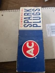 Vintage Nos Ac Delco #CS45T Gm #5613086 (8) Commercial Spark Plugs. Fixed Price $28.00.