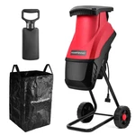 Powersmart Electric Wood Chipper Shredder, 15A Motor, 1.77" Cutting .... Fixed Price $179.43.