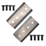 Woodlandpro Chipper Knife Kit For Morbark M12R, M12RX, 1215, 1415 39233-692. Fixed Price $235.00.