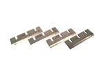 Patu 761191 Chipper Knives For Model DC100. Fixed Price $400.00.