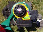Used/low Hr Yard Man/tecumseh 5HP. Horizontal Shaft Engine Runs Super/sat Unused. Fixed Price $239.00.