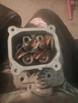 Mtd Cub Cadet Model 1P70FUA Oem Engine Cylinder Head 951-10413B. Fixed Price $20.00.
