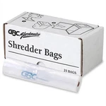 Connect GBC1765010 Shredder Bags 19 Gal Clear 25/BOX. Fixed Price $24.64.