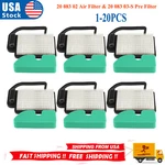 1-20PCS Air Filter For Kohler 02-S1 KH-20-883-06-S1 Kits. Fixed Price $89.99.