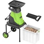 15A Electric Chipper Shredder 4000RPM Dual Blades 45L Capacity Mulcher New. Fixed Price $174.79.