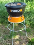 Worx WG430 13 Amp Electric Leaf Mulcher (tested/works). Fixed Price $79.99.