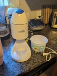Back To Basics Hawaii Ice Snow Shredder Electric Shaver Blender Machine White. Fixed Price $16.66.