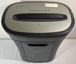 Royal / HG12X Sheet Cross Cut Paper Shredder With Bucket. Fixed Price $49.75.