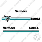Fits Vermeer 1600A Decal Kit Chipper - 7 Year Outdoor 3M Vinyl!. Fixed Price $149.95.