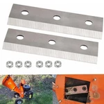 2 Set Replacement Blades For C40 Wood Chipper/shredder/mulcher. Fixed Price $34.48.