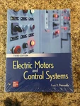 Loose Leaf For Electric Motors And Control Systems By Petruzella, Frank D.. Fixed Price $50.00.
