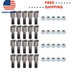 20 Pcs 2-7/8"LX11/16"W Stump Grinder Teeth Assembly Fit For Woodland Mills WG24. Fixed Price $149.78.