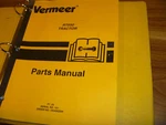 Vermeer RT650 Tractor Trencher Plow Parts Catalog Manual S/n 101-. Fixed Price $153.59.
