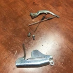 Oem Part Governor Arm Assembly For 165-SUC Mtd Gas Engine Bolens Snblower. Fixed Price $28.99.