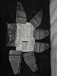 Troy Bilt Chipper Vac Custom Made 6 Fan Blade Kit Part #'s & 1902808MA. Fixed Price $147.98.