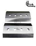 Vermeer BC1000XL Brush Chipper Knife Set (2 Blades) 9" 4.500 .625. Fixed Price $181.00.