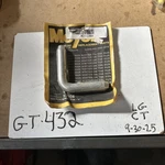 Meyer 13004 Sector/shear Pin 3/4" Series Commercial Frame Nos. Fixed Price $12.60.