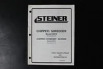 Steiner CS312 CS313 Chipper Shredder Manual Owner Operator Parts List. Fixed Price $29.99.