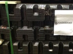 Bobcat Rubber T180 T190 T550 T570 T590 T595 320X86X49 (2-TRACKS). Fixed Price $1715.00.