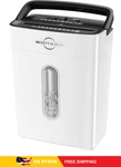 Bonsen Home Office Paper Shredder 8-SHEET Cross Cut Credit Card P-4. Fixed Price $56.96.