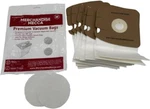 20 Premium Vac Bags For Mm Sanitaire Mighty MITE3670/3680 Srs. + 4 Motor Filters. Fixed Price $29.90.