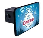 Merry Christmas Ornament Tow Hitch Cover Car-truck-suv 2" Receiver. Fixed Price $15.95.