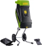 GS015 15-AMP Electric Corded Chipper/shredder With Collection Bag. Fixed Price $396.49.