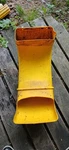 Vintage Mtd Yard-man Chipper Shredder Vacuum Bag Chute Oem. Fixed Price $74.99.