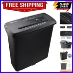 8-SHEET Strip Cut Paper For Home And Office, Cd/credit Card Shredder.... Fixed Price $44.99.