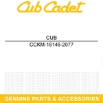 Cub Cadet KM-16146-2077 Cover Assembly Sz Tank Z54L Z48L S7237 S6031. Fixed Price $88.15.