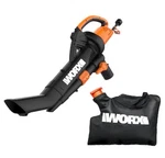 WG509 Worx Trivac 3-IN-1 Electric Leaf Blower/mulcher/vacuum With Metal Blade. Fixed Price $89.99.