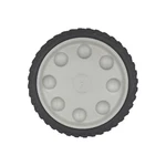 Mtd 753-08091 Front Idler 8X2 Wheel Kit W/hub Cap Troy-bilt World Tuff Tru Sweep. Fixed Price $46.95.