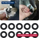 10PCS Oil Drain Plug Gasket Replace OEM#12616850,SEALABILITY M12. Fixed Price $7.29.