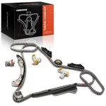A-premium 12PCS Engine Timing Chain Kit W/sprocket & Tensioner Guide Compat.... Fixed Price $189.72.
