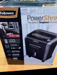 Fellowes 3227901 Powershred 79CI Cross-cut Shredder Black/dark Silver. Fixed Price $200.00.
