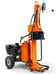 Superhandy Portable 25 Ton Gas Log Splitter With 7HP Engine. Fixed Price $1399.99.