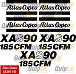 Atlas Copco Air Compressor Set: XAS90, XAS185, XAS250. -. Fixed Price $68.00.