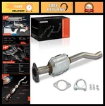 Rear Catalytic Converter Kit For Chevrolet Equinox & Gmc Terrain 2010-2017, Epa. Fixed Price $249.99.