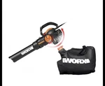 Worx WG512 Amp TRIVAC,3 In Electric Leaf Blower, Vacuum & Mulcher. Fixed Price $125.00.